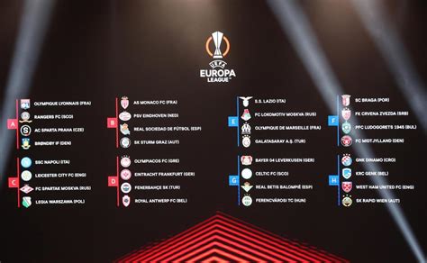 as monaco europa league tabelle